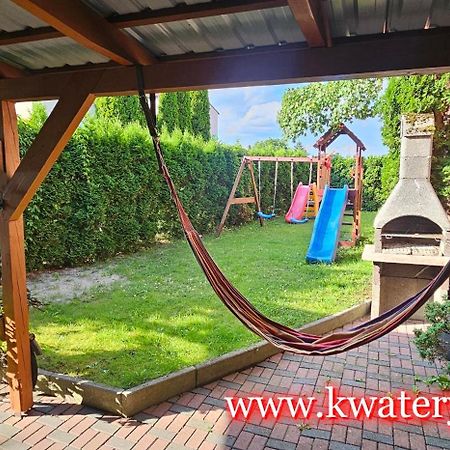 Budziar - Kwatery Nad Morzem Ujście-Darłowskie Exterior foto