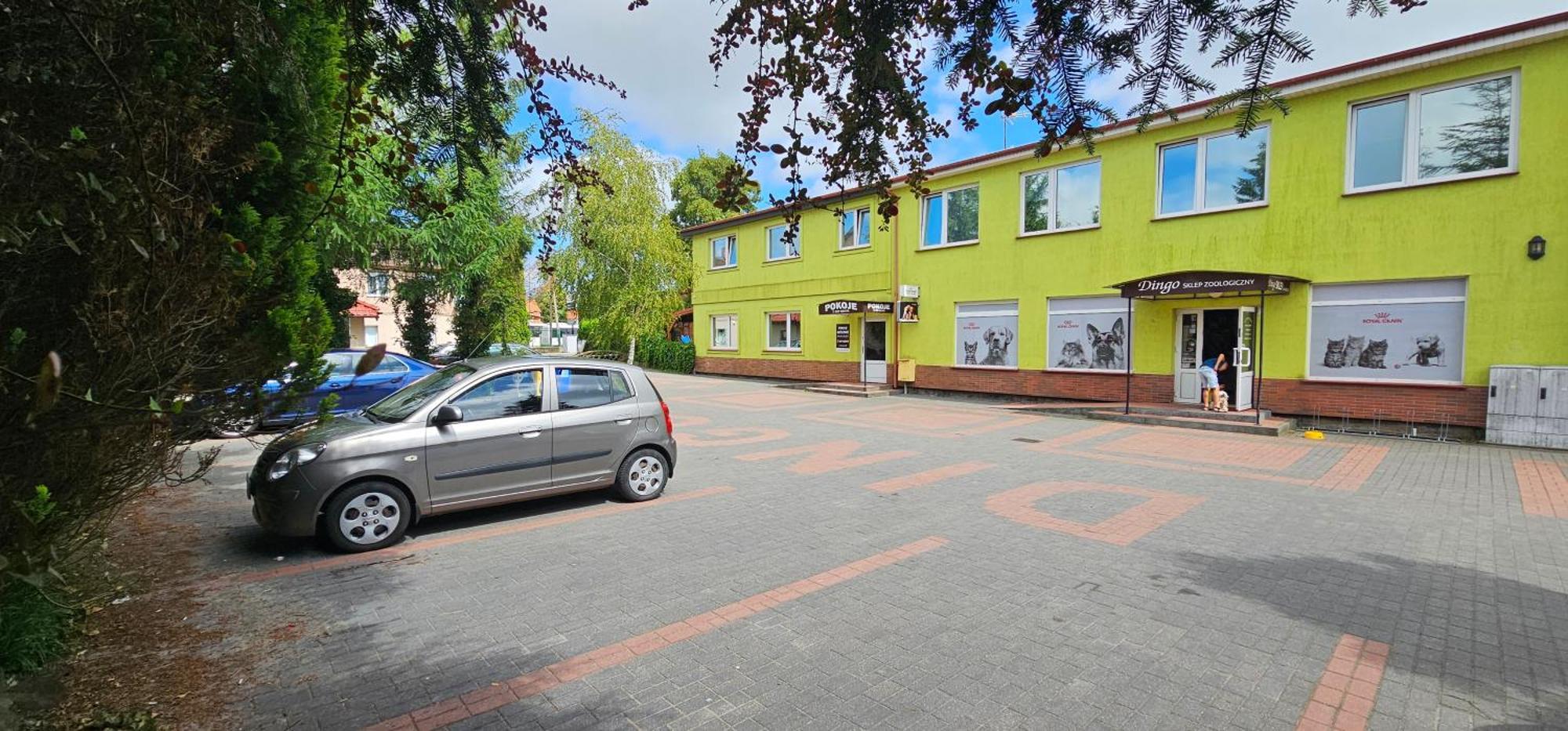 Budziar - Kwatery Nad Morzem Ujście-Darłowskie Exterior foto