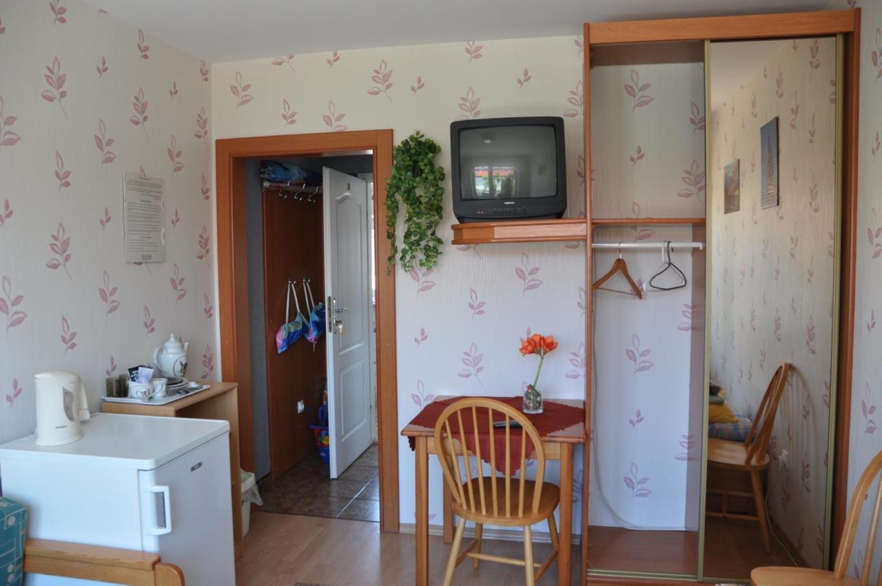 Budziar - Kwatery Nad Morzem Ujście-Darłowskie Exterior foto